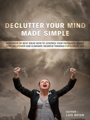 cover image of DECLUTTER YOUR MIND MAKE SIMPLE